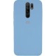 Silicone Case Xiaomi Redmi 9 Iilac Blue - Фото 1