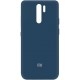 Silicone Case Xiaomi Redmi 9 Navy Blue