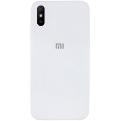 Чехол Silicone Case для Xiaomi Redmi 9A White