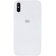 Чехол Silicone Case для Xiaomi Redmi 9A White