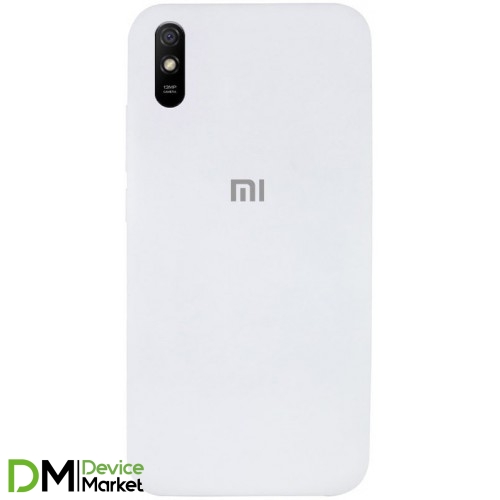 Чехол Silicone Case для Xiaomi Redmi 9A White