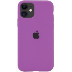 Silicone Case для iPhone 11 Grape