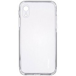 Чехол силиконовый iPhone XR прозрачный