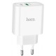 Сетевое зарядное устройство Hoco C57A 3.1A White - Фото 2