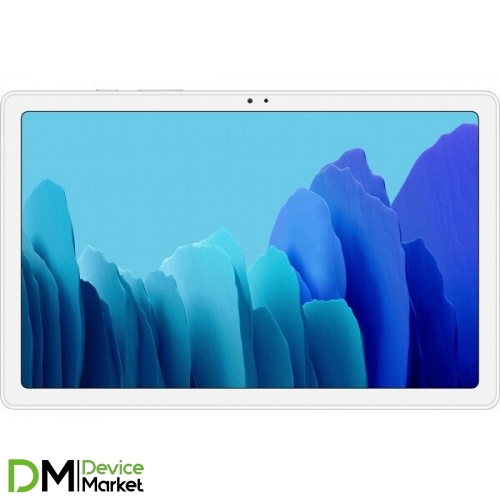 Планшет Samsung Galaxy Tab А7 10.4 2020 32Gb Wi-Fi Silver (SM-T500NZSASEK) UA