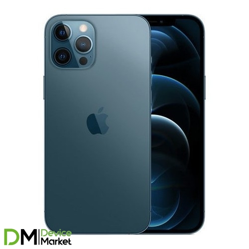 Смартфон Apple iPhone 12 Pro Max 256GB Pacific Blue UA