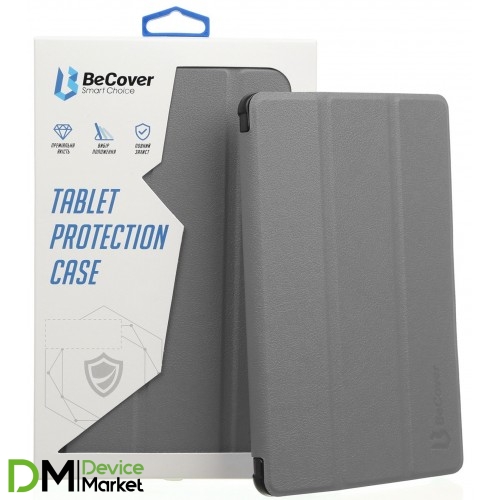 Чехол-книжка BeCover для Samsung Galaxy Tab A7 10.4 T500 /T505 Gray