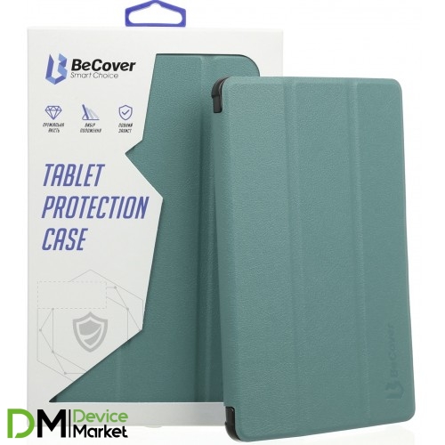 Чехол-книжка BeCover для Samsung Galaxy Tab A7 10.4 T500 /T505 Dark Green