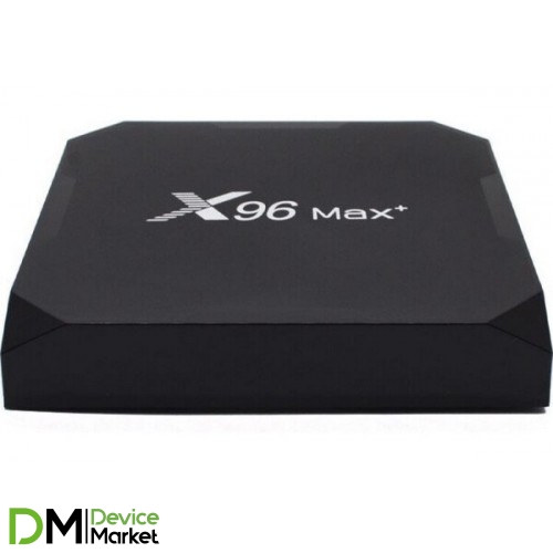 Smart TV X96 Max+ 4Gb/32Gb