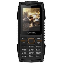 Телефон Sigma mobile X-treme AZ68 DS Black/Orange