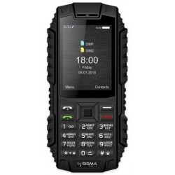 Телефон Sigma mobile X-treme DT68 DS Black