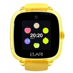 Cмарт-часы Elari KidPhone KP-F Fresh Yellow