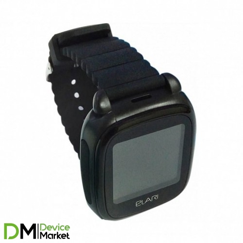 Cмарт-часы Elari KidPhone 2 KP-2B Black