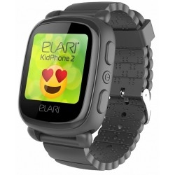 Cмарт-часы Elari KidPhone 2 KP-2B Black