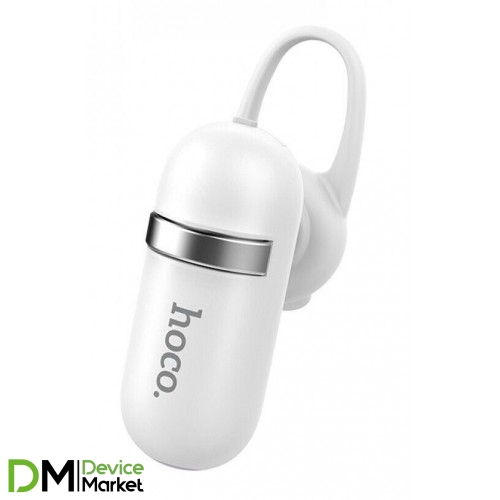 Bluetooth-гарнитура Hoco E40 White