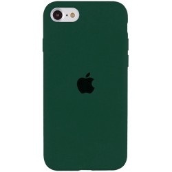 Silicone Case для iPhone 7/8/SE 2020 Forest Green