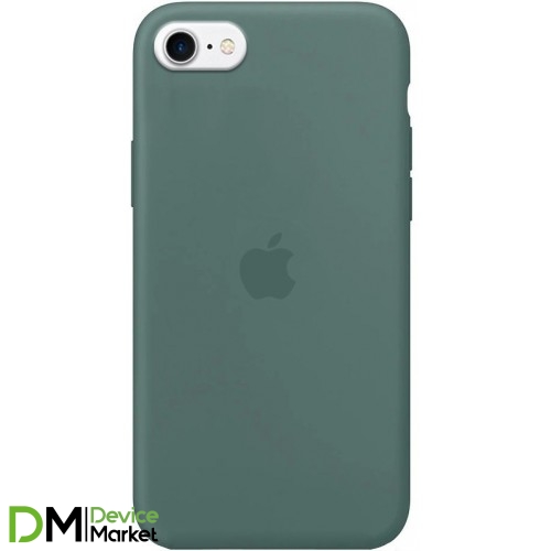 Silicone Case для iPhone 7/8/SE 2020 Pine Green