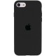 Silicone Case для iPhone 7/8/SE 2020 Dark Gray - Фото 1