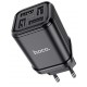 Сетевое зарядное устройство Hoco C84A 4 USB 3.4A Black - Фото 3