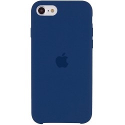 Silicone Case для iPhone 7/8/SE 2020 Navy Blue
