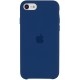 Silicone Case для iPhone 7/8/SE 2020 Navy Blue - Фото 1