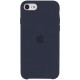 Silicone Case для iPhone 7/8/SE 2020 Midnight Blue