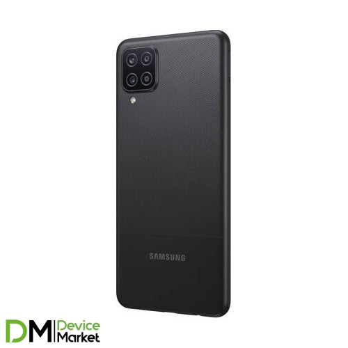 Смартфон Samsung Galaxy A12 3/32Gb Black (SM-A125FZKUSEK) UA