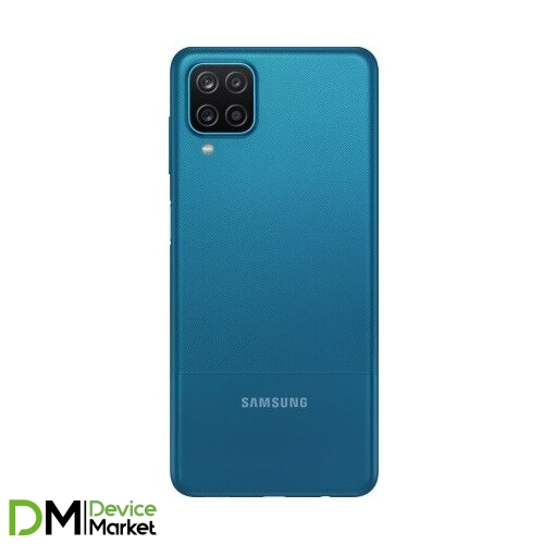 Смартфон Samsung Galaxy A12 3/32Gb Blue (SM-A125FZBUSEK) UA