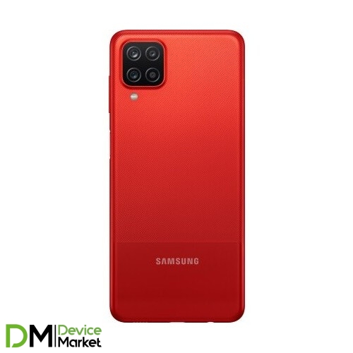 Смартфон Samsung Galaxy A12 3/32Gb Red (SM-A125FZRUSEK) UA