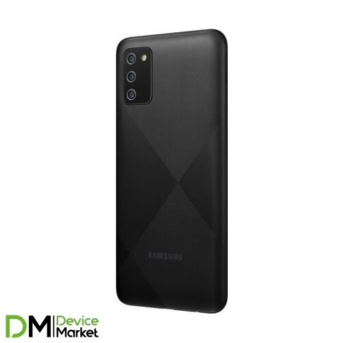 Смартфон Samsung Galaxy A02s 32Gb Black (SM-A025FZKESEK) UA