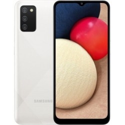Смартфон Samsung Galaxy A02s 32Gb White (SM-A025FZWESEK) UA