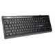 Клавіатура REAL-EL Comfort 7085 Black USB