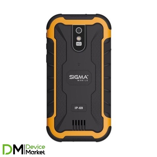 Смартфон Sigma mobile X-treme PQ20 Black/Orange UA