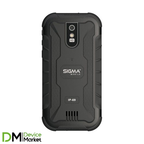 Смартфон Sigma mobile X-treme PQ20 Black UA