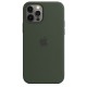 Silicone Case для iPhone 12 Pro Max Cyprus Green - Фото 1
