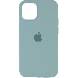Silicone Case для iPhone 12 Pro Max Turquoise
