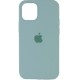 Silicone Case для iPhone 12 Pro Max Turquoise