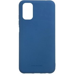Чехол Molan Cano Smooth Samsung M51 M515 Blue