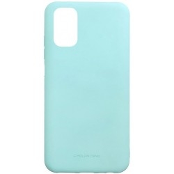 Чехол Molan Cano Smooth Samsung M51 M515 Light Turquoise