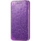 Чехол-книжка Getman Mandala Xiaomi Redmi Note 9 Purple