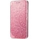 Чехол-книжка Getman Mandala Xiaomi Redmi Note 9 Pink - Фото 1