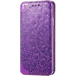 Чехол-книжка Getman Mandala Samsung A51 A515 Purple