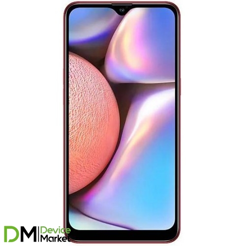 Samsung Galaxy A10s 2019 SM-A107F 2/32GB Red (SM-A107FZRD) UA-UCRF