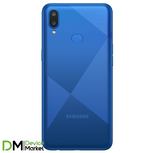 Samsung Galaxy A10s 2019 SM-A107F 2/32GB Blue (SM-A107FZBD) UA-UCRF