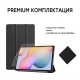 Чехол-книжка AIRON Premium для Samsung Tab S6 Lite 10.4 2020/2022/2024 Black - Фото 9