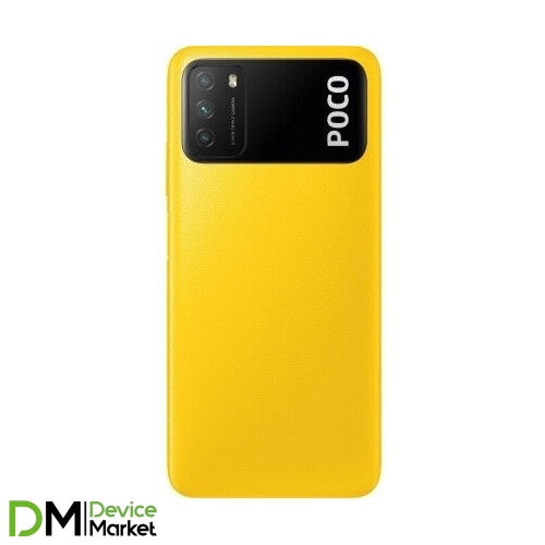 Смартфон Xiaomi Poco M3 4/64GB Poco Yellow Global