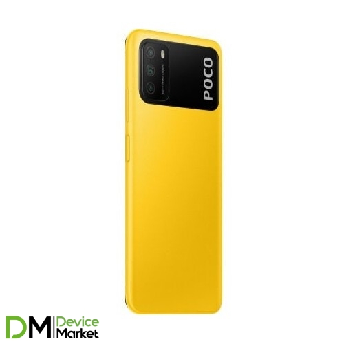 Смартфон Xiaomi Poco M3 4/64GB Poco Yellow Global