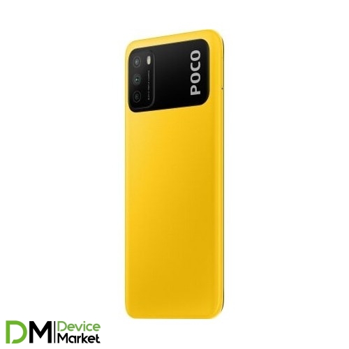 Смартфон Xiaomi Poco M3 4/128GB Poco Yellow Global