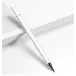 Стилус ручка Pencil для малювання на планшетах і смартфонах White