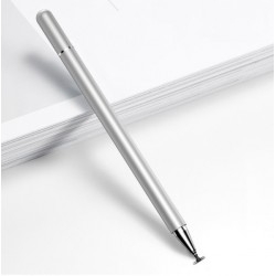 Стилус ручка Pencil для малювання на планшетах і смартфонах Silver
